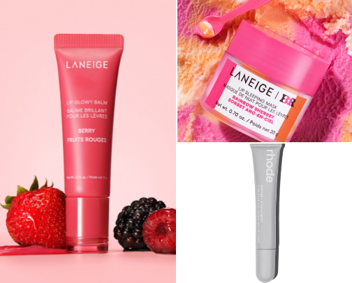 Lip care💋 cover photo collage