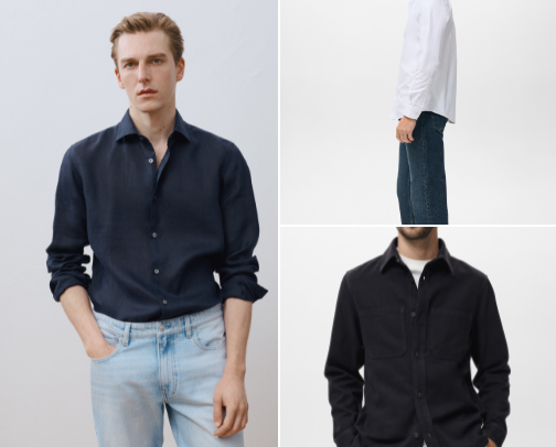 Timeless Style with Mango cover photo collage