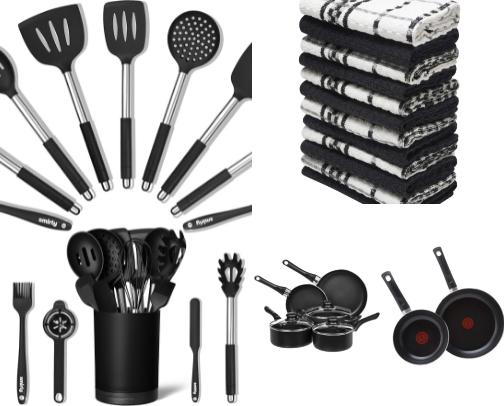 Much Needed Kitchen Essentials 🥣 cover photo collage