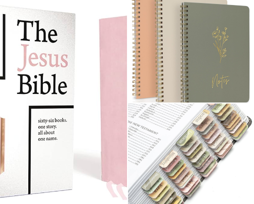 Bible Study Must Haves cover photo collage