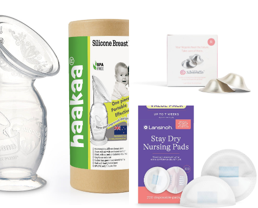 Breastfeeding Must Haves cover photo collage