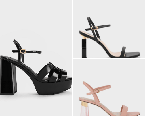 Shoes cover photo collage