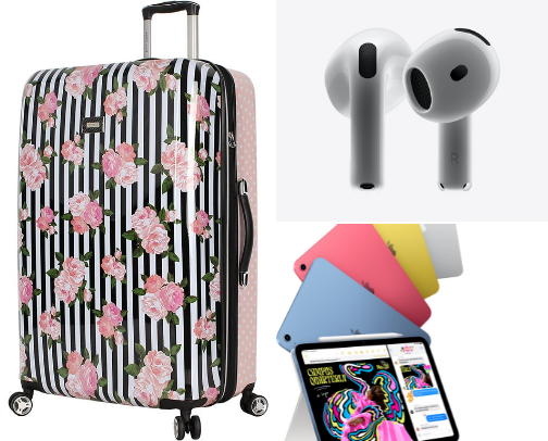 Travel essential cover photo collage