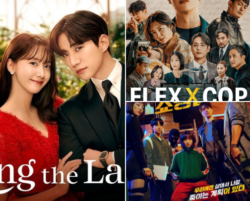 Kdrama Recs🎥🍿 cover photo collage