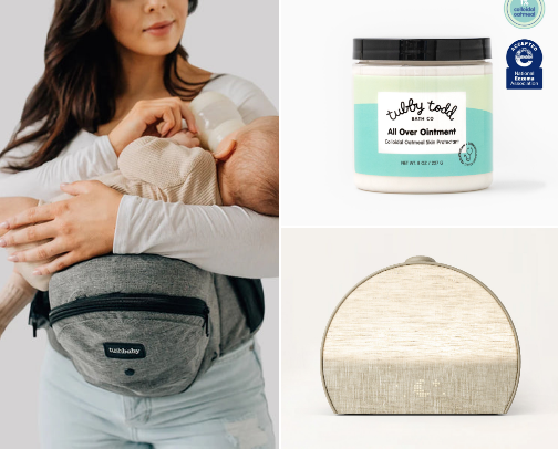 kid must haves cover photo collage