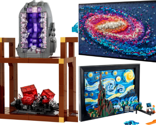 LEGO wishlist ✨️ 😍 cover photo collage