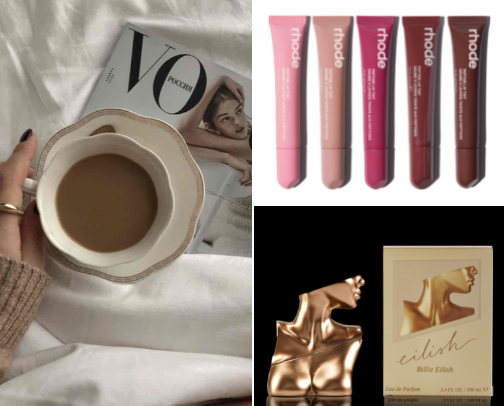 Just a Teenage Girl Wishlist✨ cover photo collage
