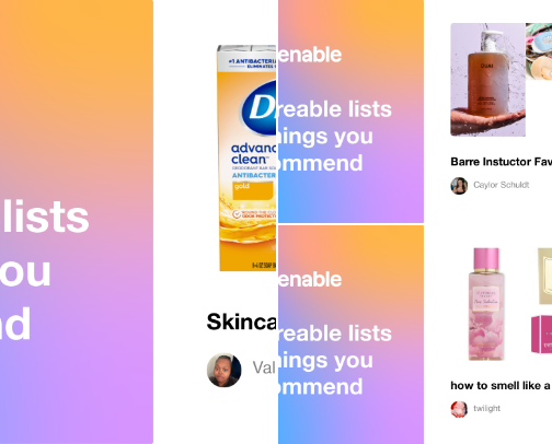 Beauty cover photo collage