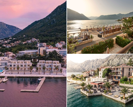 Where Luxury Meets the Sea: My Top Hotel Picks in Montenegro cover photo collage