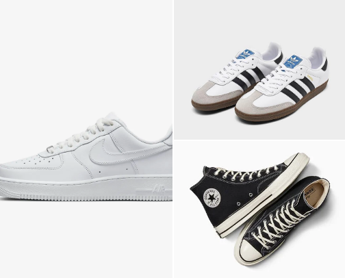 Shoe must haves 👟 cover photo collage