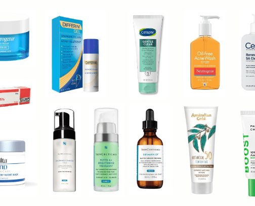 My skin savior guide: cover photo collage