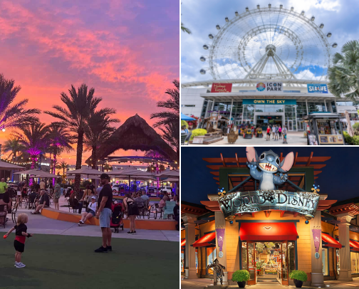 Places I Love to Visit in Orlando (Not Sponsored) cover photo collage