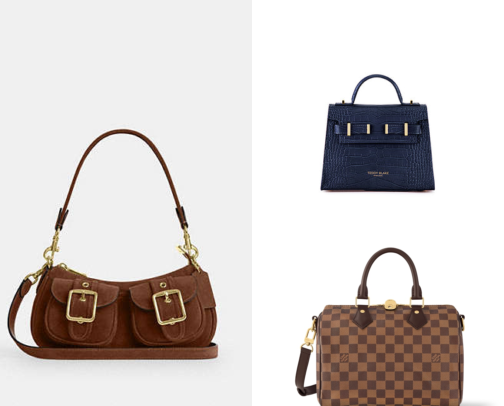 Chic Fall & Winter Bags 👜🤎 cover photo collage