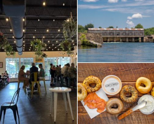 My top local recs cover photo collage