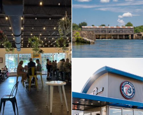 My top local recs cover photo collage