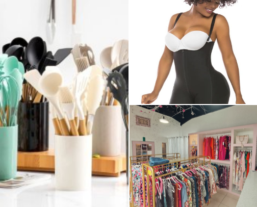 SMALL BIZ SATURDAY LIST: SOUTH VIBES AND LOCAL FINDS 🇹🇹 cover photo collage