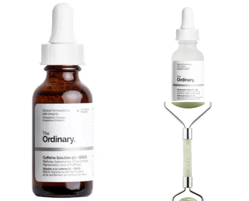 My skin care, smooth and glow cover photo collage