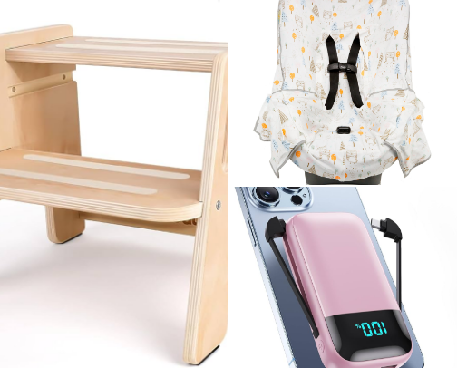 Mom Life Amazon Finds I Actually Use During the Week cover photo collage