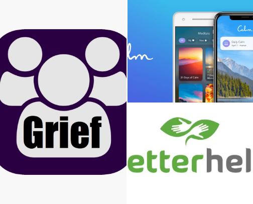 Apps That Support Healing and Reflection cover photo collage