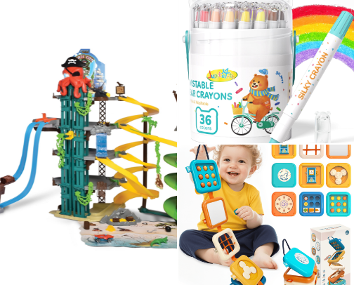 🧸 Kids & Toys Deals cover photo collage