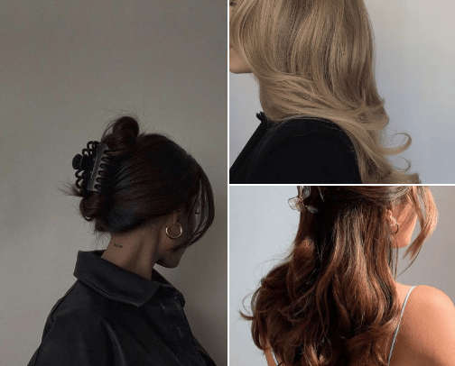 ✨ HAIR ✨  cover photo collage