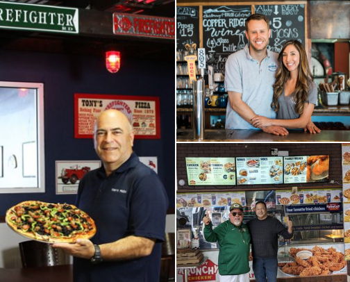 Favorite Local Restaurants Central CA cover photo collage