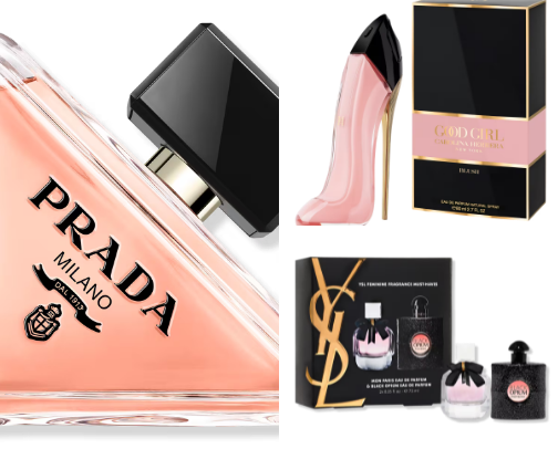 Fragrance for Women cover photo collage