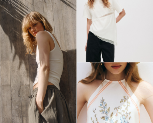 spring/summer essentials cover photo collage