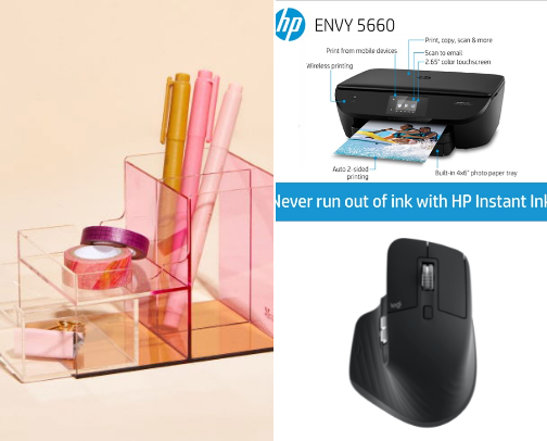 OFFICE SUPPLIES MUST HAVE cover photo collage