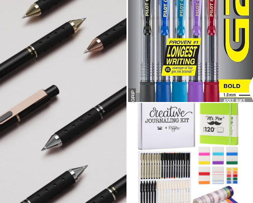 Favorite pens cover photo collage