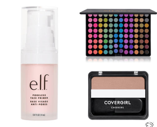 Must- Have Make-Up items cover photo collage