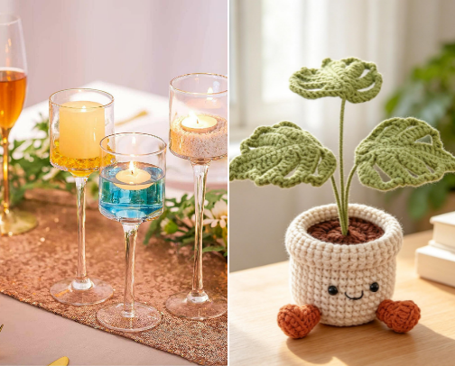 Under $15 Etsy Home Finds That Look Luxe cover photo collage