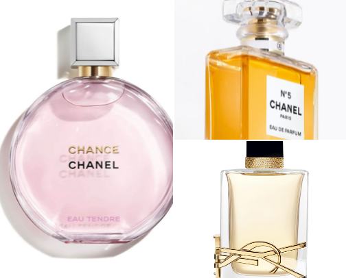 Soft Girl / Feminine Scent Vibes cover photo collage