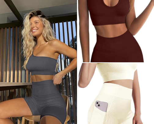 Workout Essentials cover photo collage