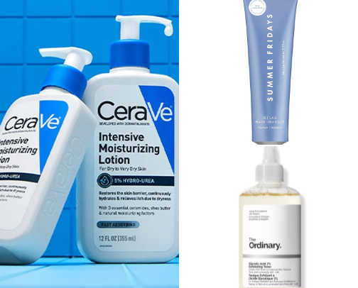 skin care💦✨ cover photo collage