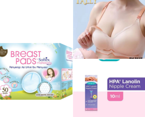 The Ultimate Postpartum & New Mom Survival Kit cover photo collage