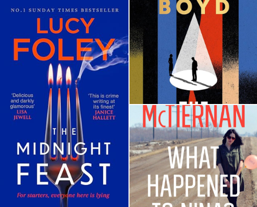 Page-Turners with Bite - Must Read Crime and Thriller Novels! cover photo collage