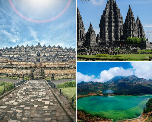 Explore the Wonders of Central Java cover photo collage