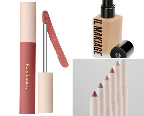 My favorite beauty recs cover photo collage