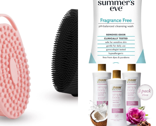 Shower Essentials cover photo collage