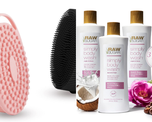 Shower Essentials cover photo collage