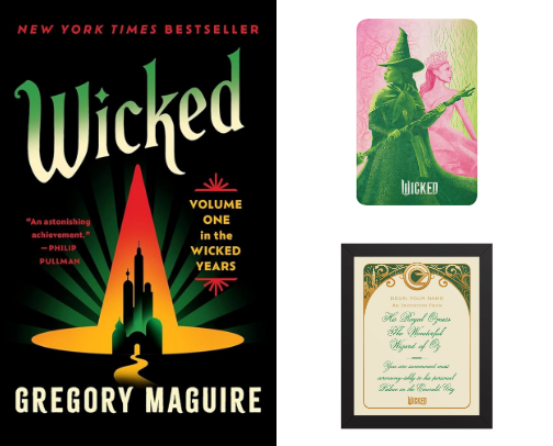 All the Wicked Merch cover photo collage