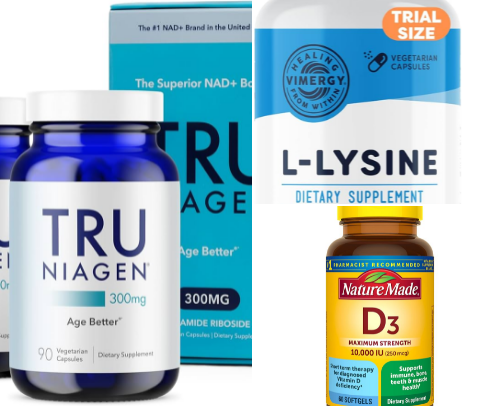 💊 My Daily Wellness Routine cover photo collage