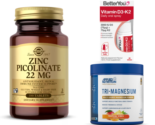 Supplements cover photo collage