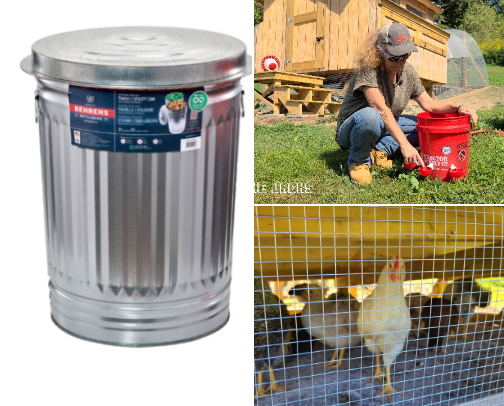 My Chicken Coop List cover photo collage