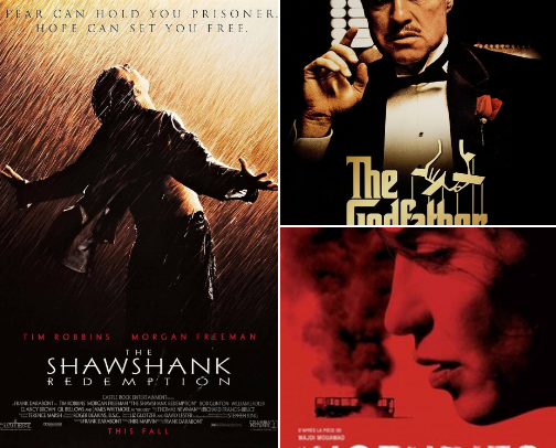 My Favorite Movies cover photo collage