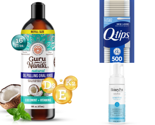 Hygiene, Make Up and Personal Care Essentials cover photo collage