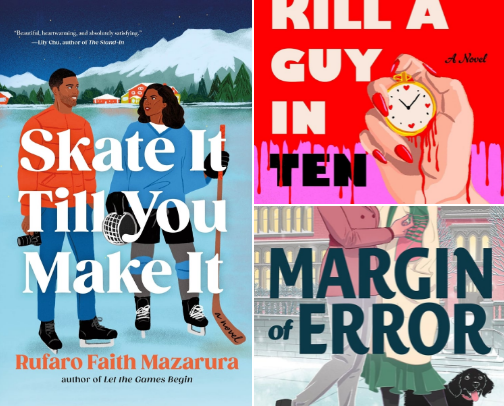 February 2026 Romance Releases cover photo collage