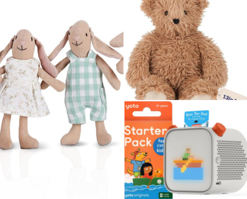 Favorite Toys My Kids Keep Coming Back To cover photo collage