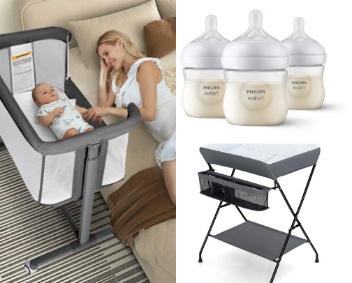 Baby Registry Must-Haves cover photo collage